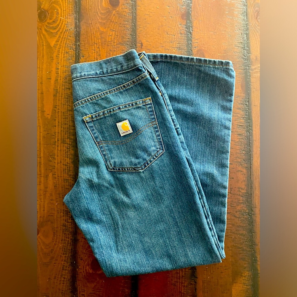 Carhartt relaxed fit jean size 30X30 BNWOT
